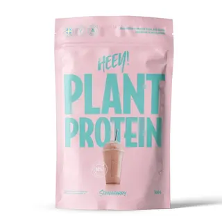 Produktfoto för Heey! Veganskt Protein Jordgubb 500 g