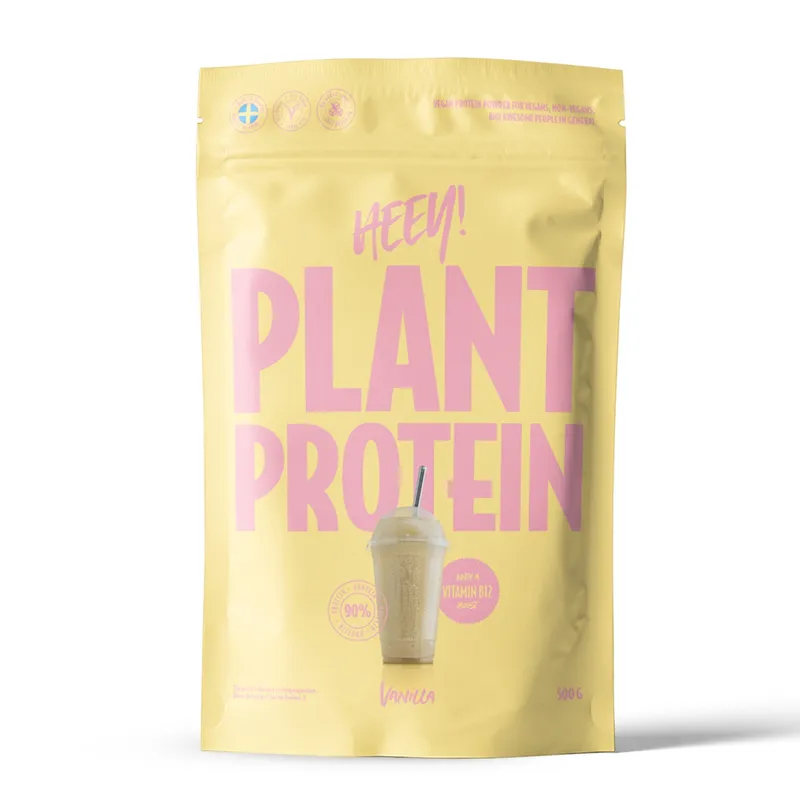 Bild 2 för Heey! Veganskt Protein Vanilj 500 g