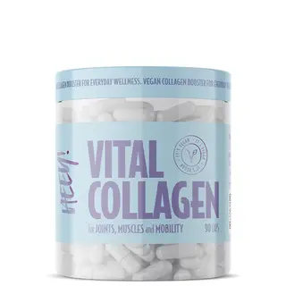 Produktfoto för Heey! Vital Collagen + Mineraler 90 kapslar