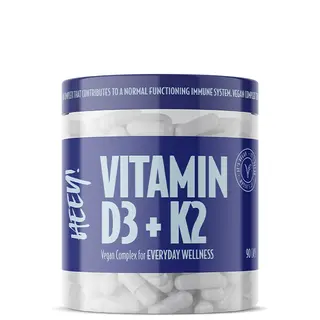 Produktfoto för Heey! Vitamin D3/K2 + Superfruits 90 kapslar