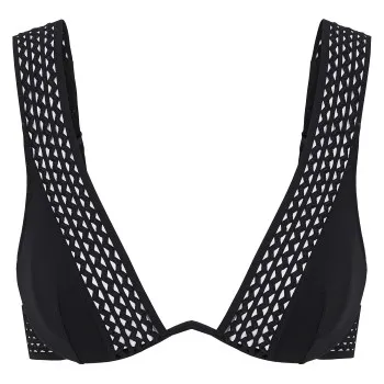 Alternativ bild 0 för Heidi Klum Intimates BH Forget Me Not 1-4 Cup Bra Svart D 75 Dam