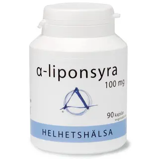 Produktfoto för Helhetshälsa Alfa-liponsyra 90 kapslar