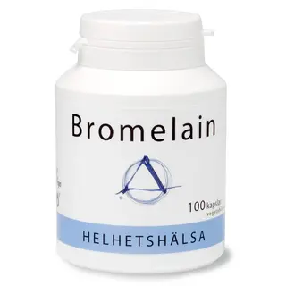 Produktfoto för Helhetshälsa Bromelain 100 kapslar