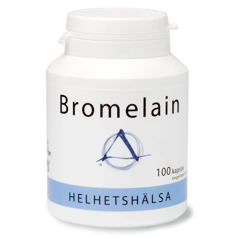 Bild 1 för Helhetshälsa Bromelain 100 kapslar