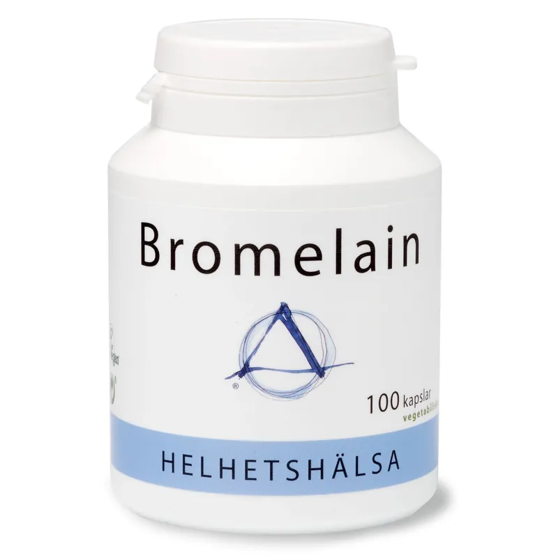 Bild 2 för Helhetshälsa Bromelain 100 kapslar