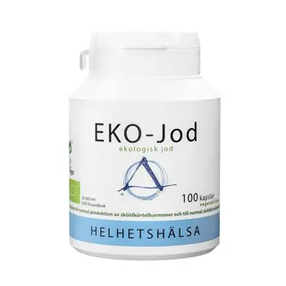 Produktfoto för Helhetshälsa EKO-Jod (150 ug) 100 kapslar