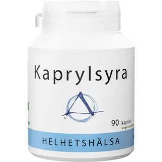 Produktfoto för Helhetshälsa Kaprylsyra (340 mg) 90 kapslar