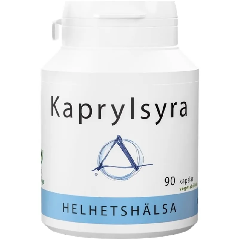 Bild 1 för Helhetshälsa Kaprylsyra (340 mg) 90 kapslar