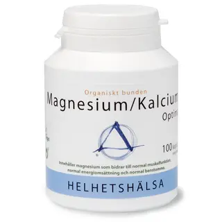 Produktfoto för Helhetshälsa Magnesium/KalciumOptimal 100 kapslar