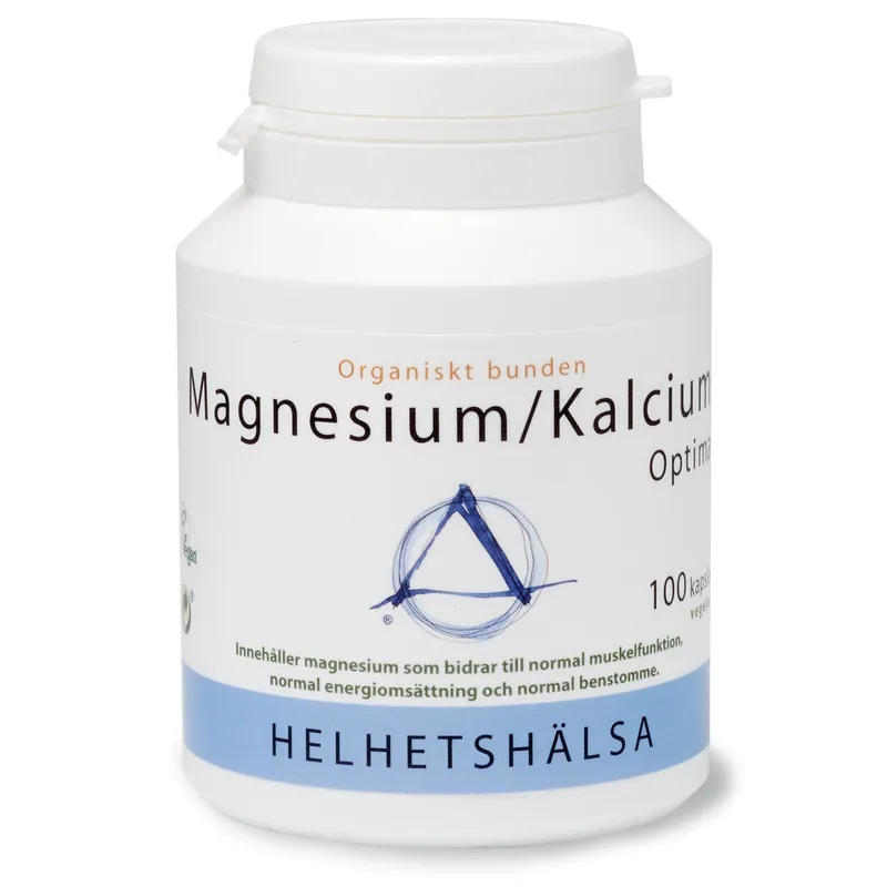 Bild 2 för Helhetshälsa Magnesium/KalciumOptimal 100 kapslar