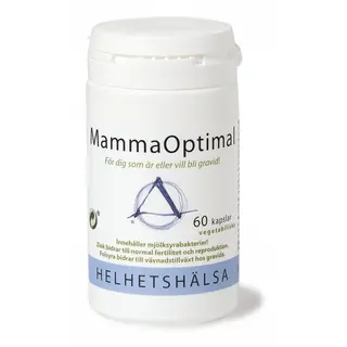 Produktfoto för Helhetshälsa MammaOptimal 60 kapslar