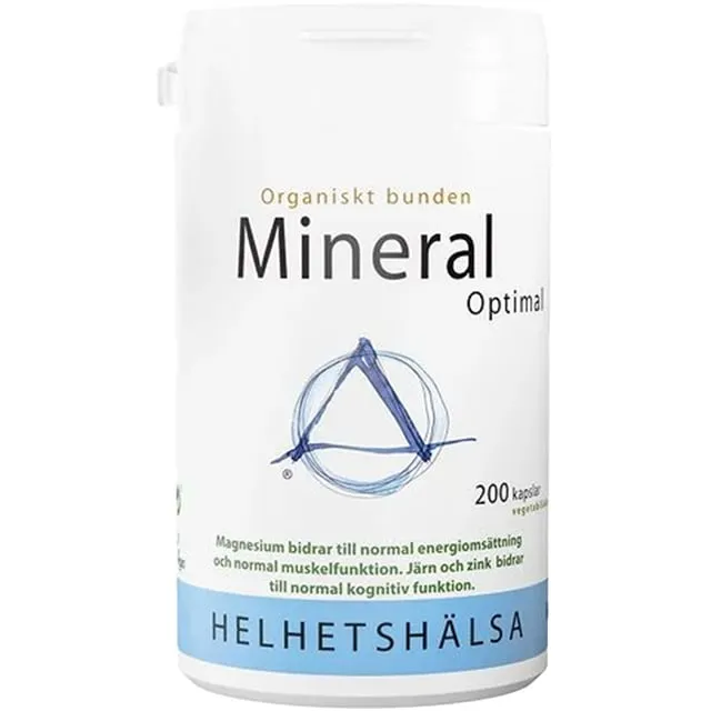 Alternativ bild 0 för Helhetshälsa MineralOptimal 200 kapslar
