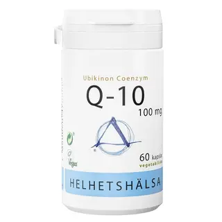 Produktfoto för Helhetshälsa Q-10 100 mg 60 kapslar