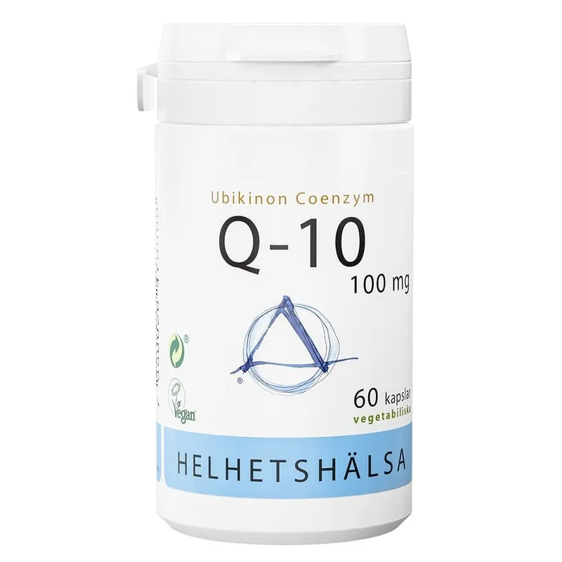 Bild 1 för Helhetshälsa Q-10 100 mg 60 kapslar