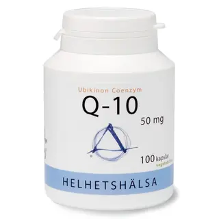 Produktfoto för Helhetshälsa Q10 50 mg 100 kapslar