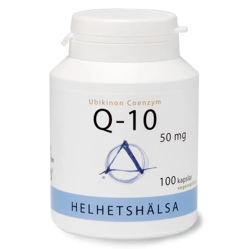 Bild 1 för Helhetshälsa Q10 50 mg 100 kapslar