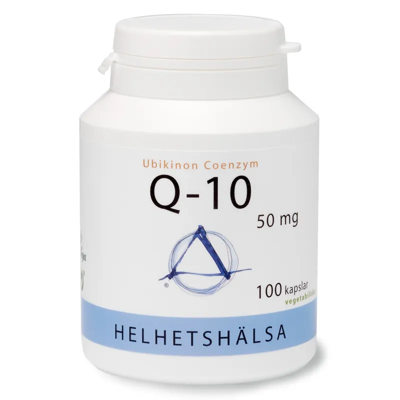 Bild 2 för Helhetshälsa Q10 50 mg 100 kapslar