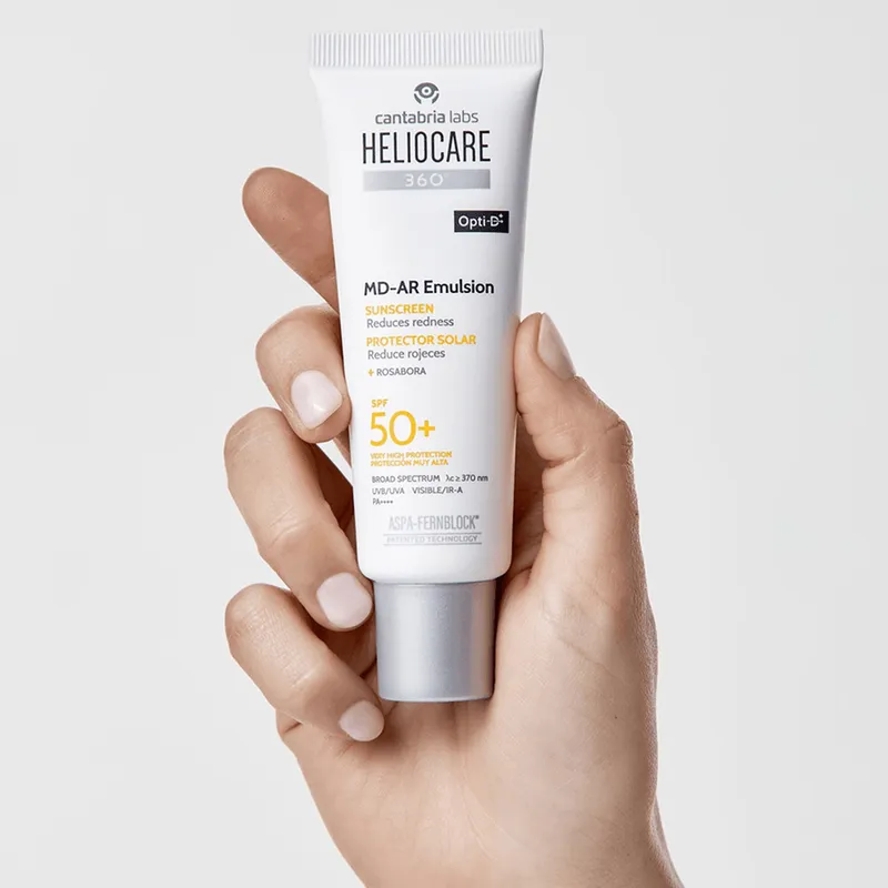 Bild 4 för Heliocare 360º A-R Emulsion SPF50+ 50 ml