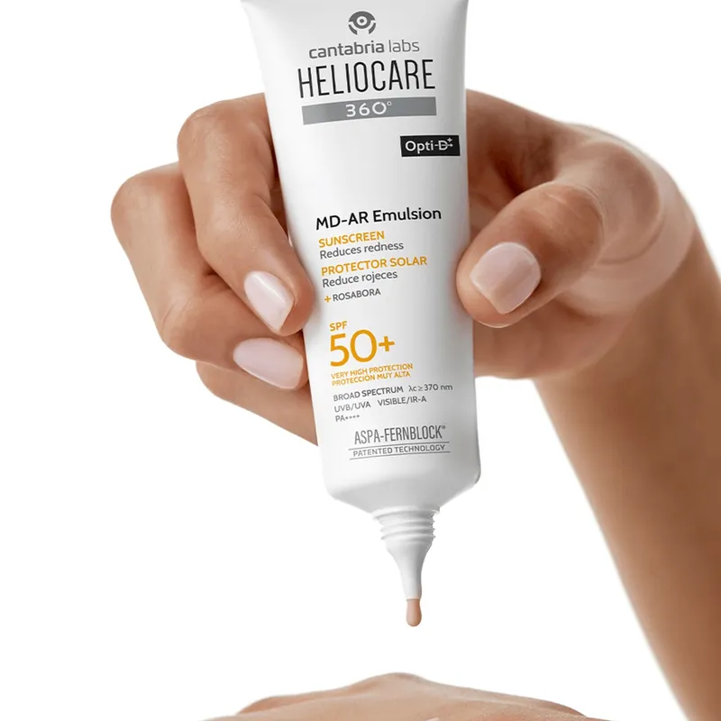 Bild 5 för Heliocare 360º A-R Emulsion SPF50+ 50 ml