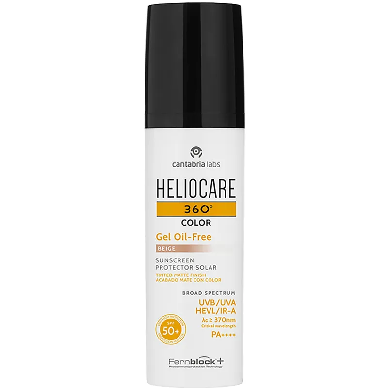 Bild 1 för Heliocare 360º Beige Gel Of SPF50+ 50 ml