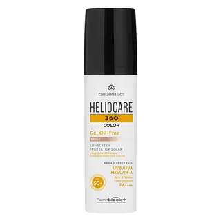 Produktfoto för Heliocare 360º Beige Gel Of SPF50+ 50 ml