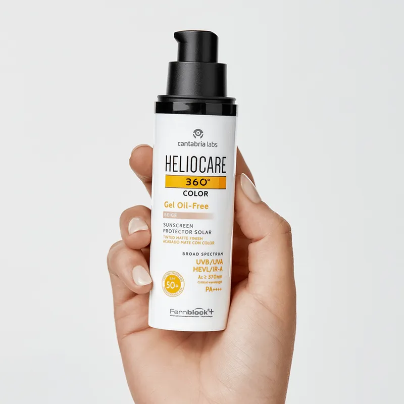 Bild 3 för Heliocare 360º Beige Gel Of SPF50+ 50 ml