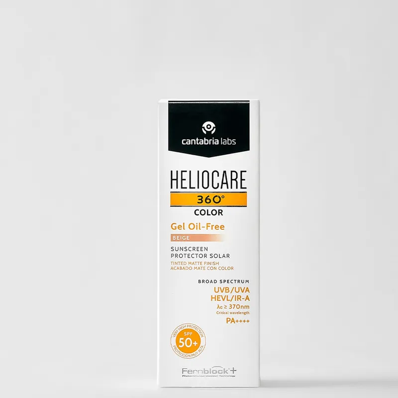 Bild 4 för Heliocare 360º Beige Gel Of SPF50+ 50 ml