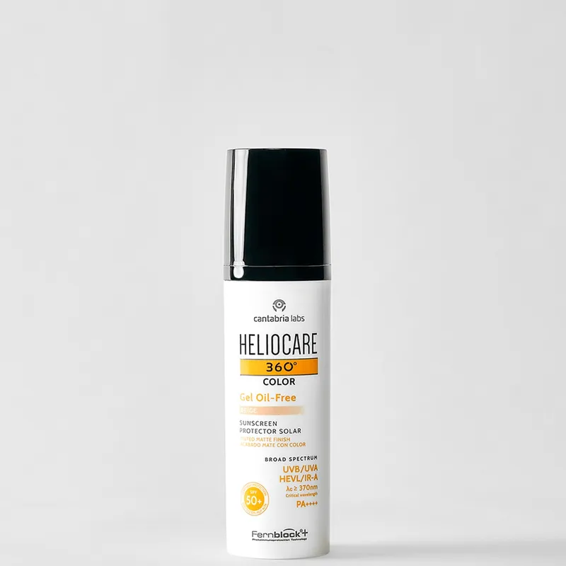 Bild 5 för Heliocare 360º Beige Gel Of SPF50+ 50 ml