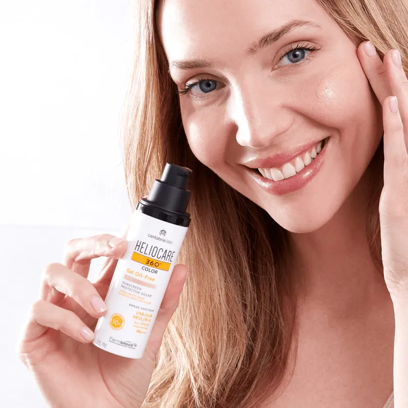 Bild 6 för Heliocare 360º Beige Gel Of SPF50+ 50 ml