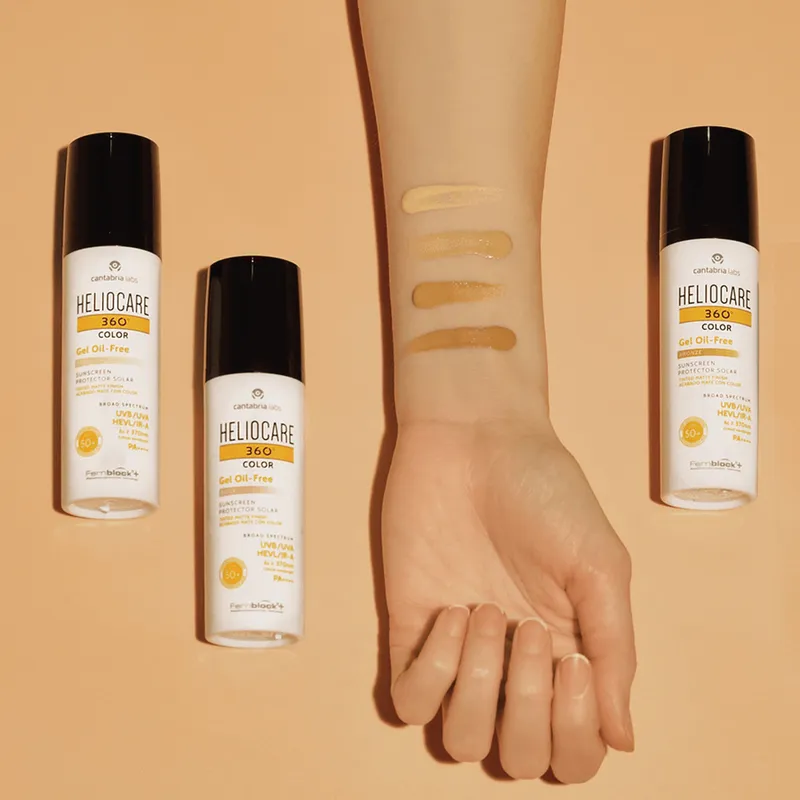 Bild 7 för Heliocare 360º Beige Gel Of SPF50+ 50 ml