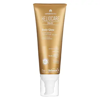 Produktfoto för Heliocare 360º Body Glow SPF50+ 100 ml