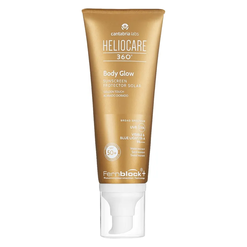 Bild 1 för Heliocare 360º Body Glow SPF50+ 100 ml