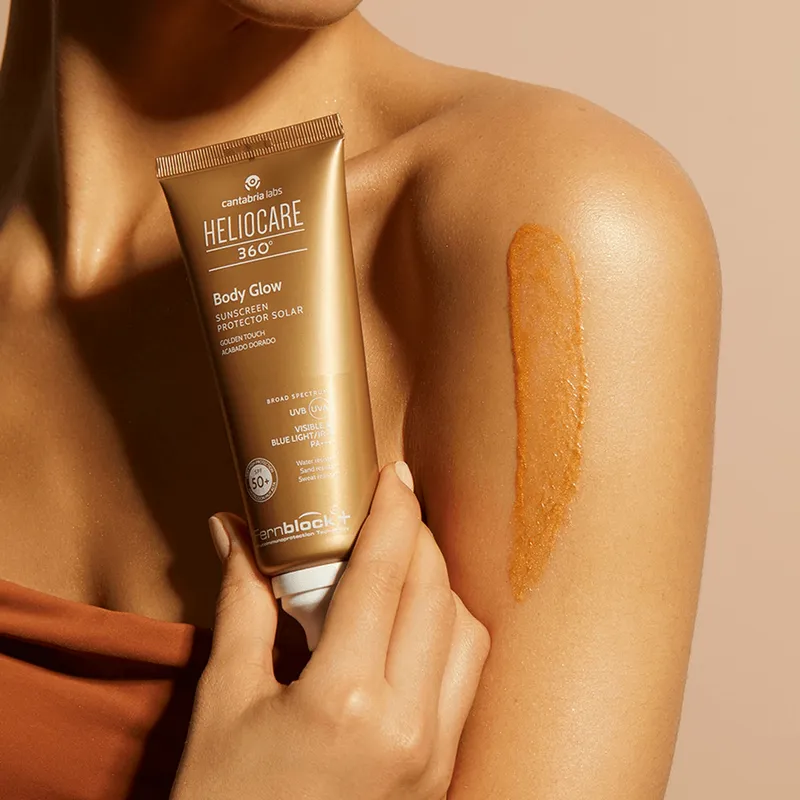 Bild 3 för Heliocare 360º Body Glow SPF50+ 100 ml