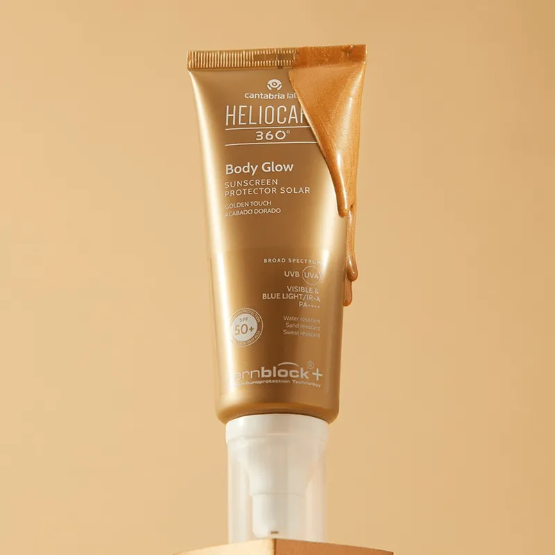 Bild 5 för Heliocare 360º Body Glow SPF50+ 100 ml