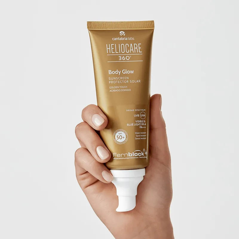 Bild 7 för Heliocare 360º Body Glow SPF50+ 100 ml
