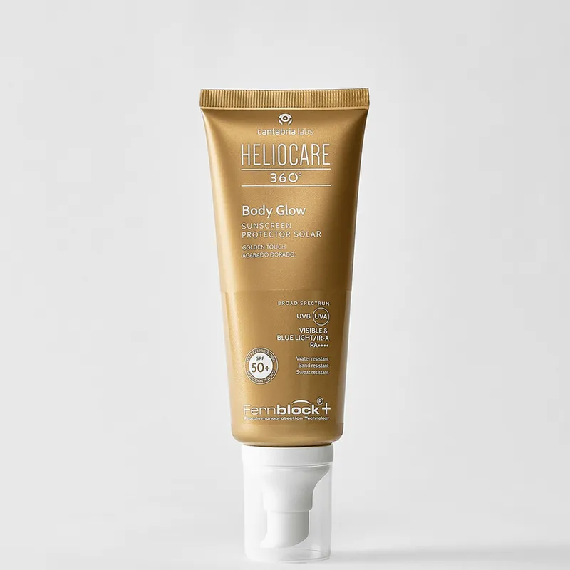 Bild 8 för Heliocare 360º Body Glow SPF50+ 100 ml