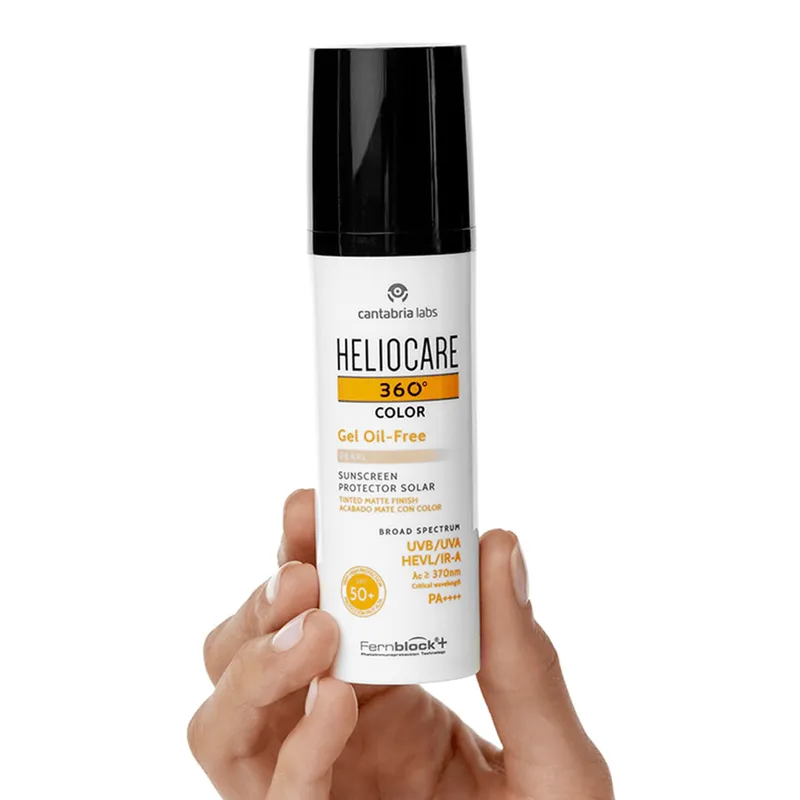Bild 3 för Heliocare 360º Gel Of Bronze SPF50+ 50 ml
