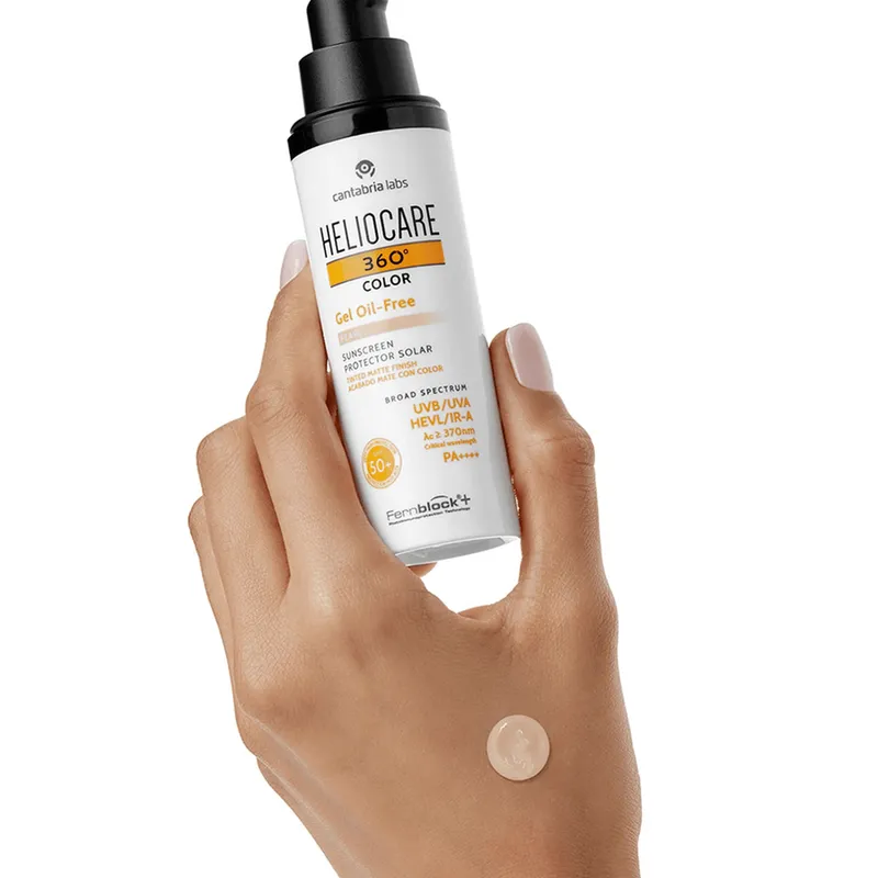Bild 4 för Heliocare 360º Gel Of Bronze SPF50+ 50 ml
