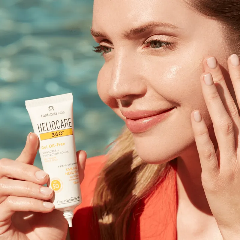 Bild 8 för Heliocare 360º Gel Of SPF50 50 ml