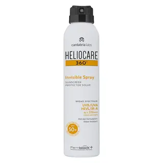 Produktfoto för Heliocare 360º Invisible Spray SPF50+ 200 ml