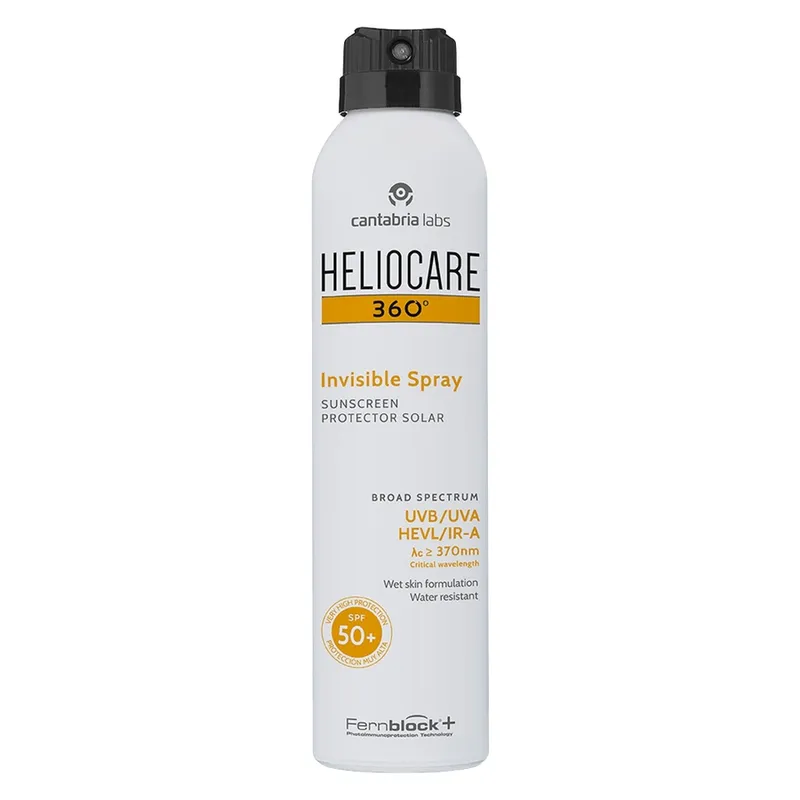 Bild 1 för Heliocare 360º Invisible Spray SPF50+ 200 ml