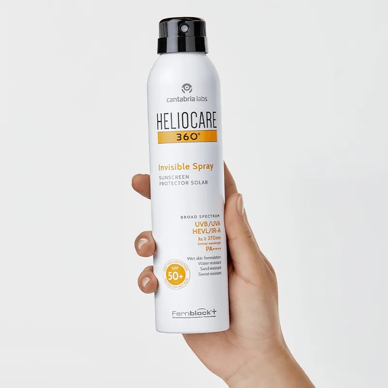 Bild 2 för Heliocare 360º Invisible Spray SPF50+ 200 ml