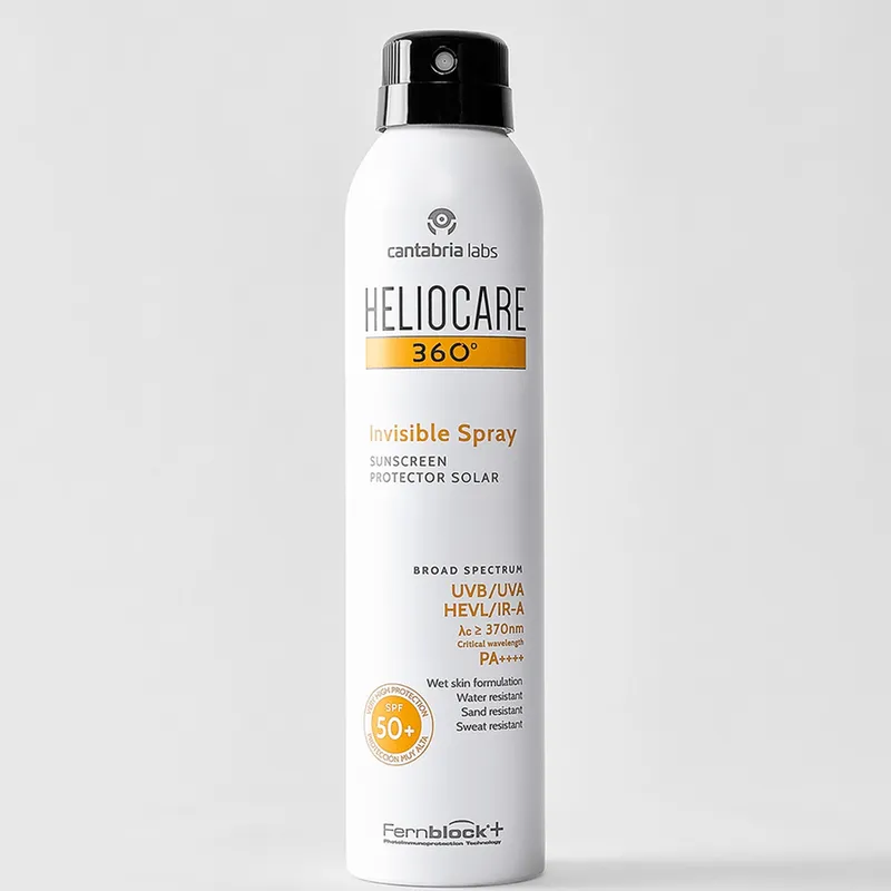 Bild 3 för Heliocare 360º Invisible Spray SPF50+ 200 ml