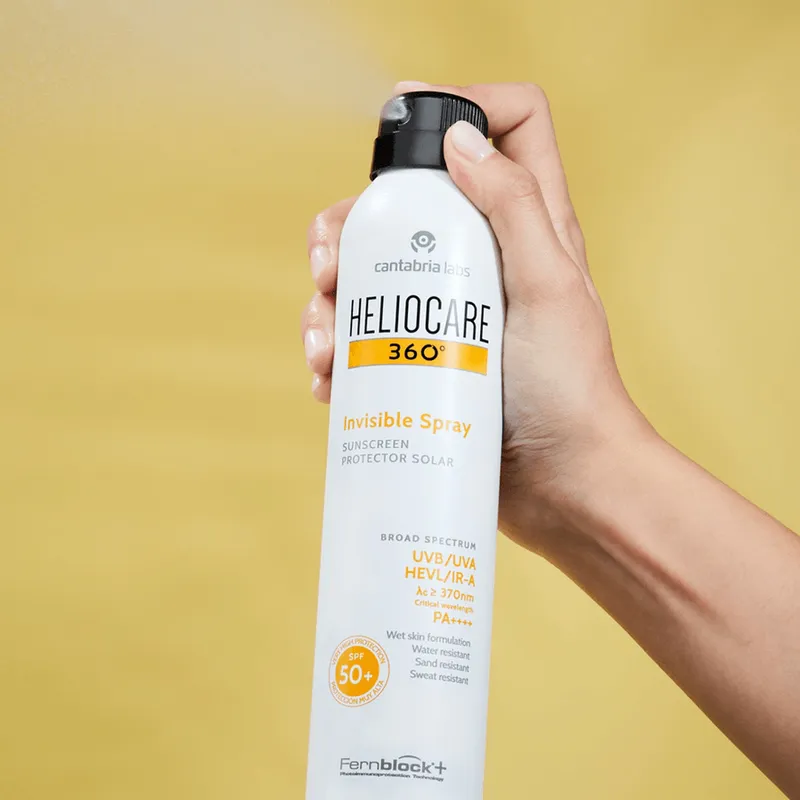 Bild 5 för Heliocare 360º Invisible Spray SPF50+ 200 ml