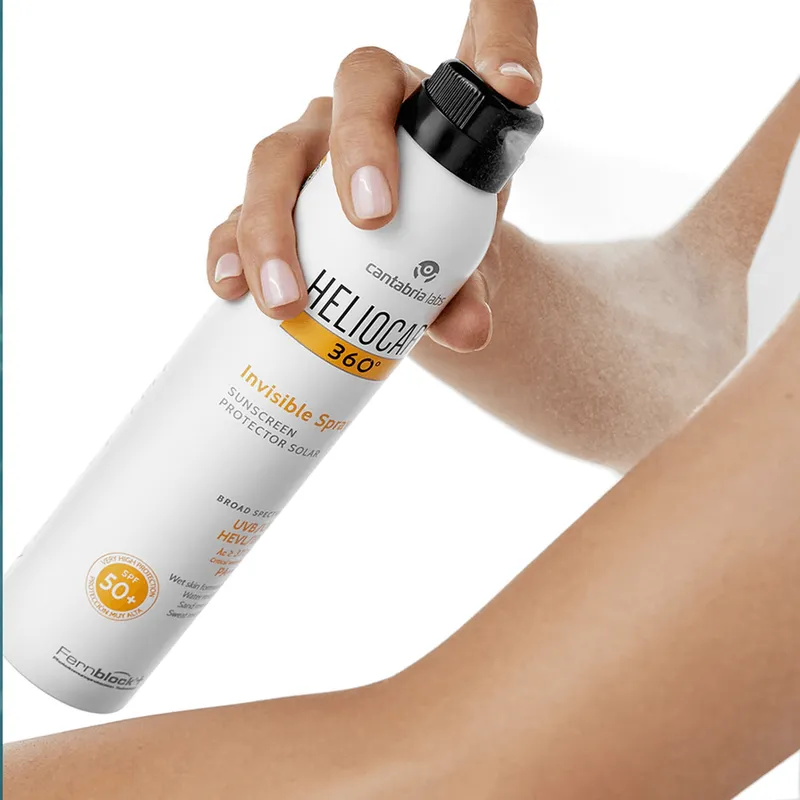 Bild 6 för Heliocare 360º Invisible Spray SPF50+ 200 ml