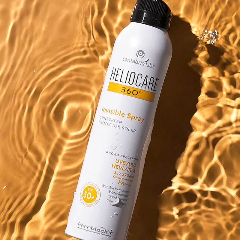 Bild 8 för Heliocare 360º Invisible Spray SPF50+ 200 ml