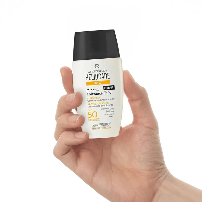 Bild 6 för Heliocare 360º Mineral Tolerance Fluid 50 ml
