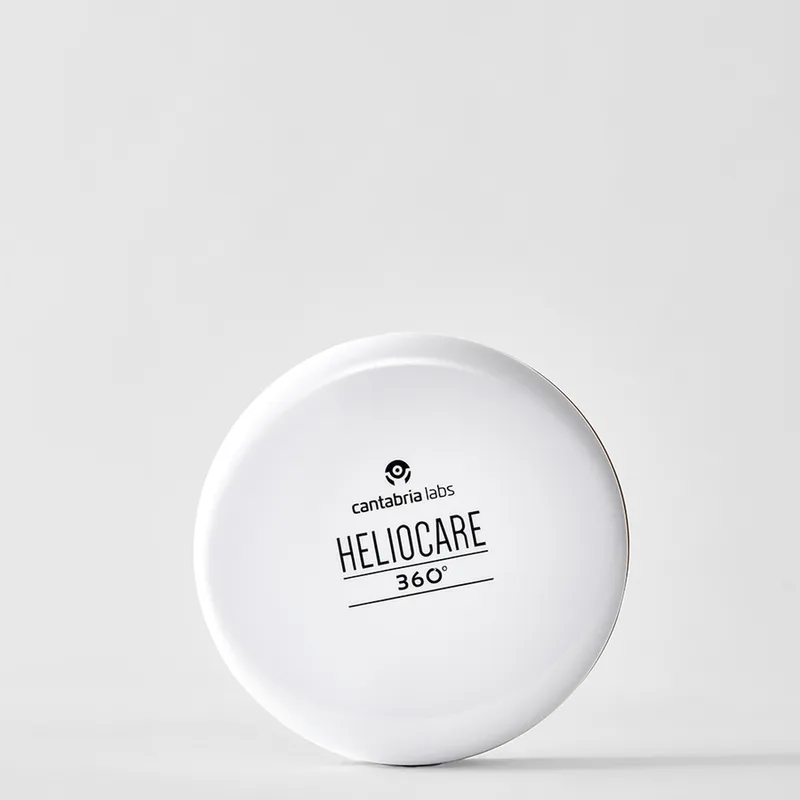 Bild 5 för Heliocare 360º Oil Free Compact Beige SPF50+ 10 g