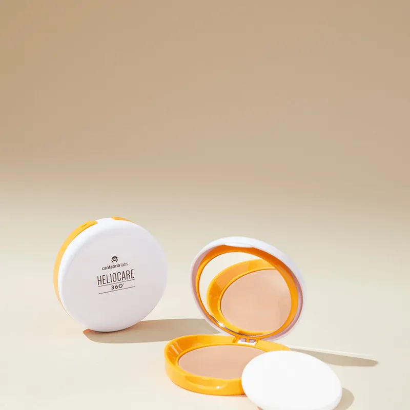 Bild 7 för Heliocare 360º Oil Free Compact Beige SPF50+ 10 g