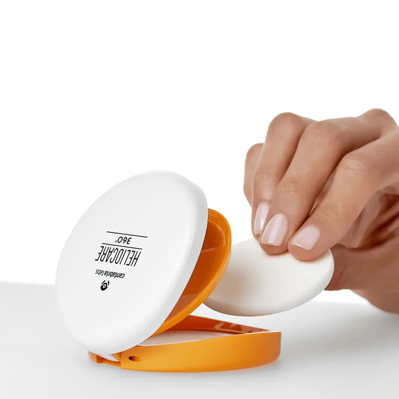 Bild 8 för Heliocare 360º Oil Free Compact Beige SPF50+ 10 g
